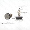 CSFMC Furniture Levelers (1" Base x 1/4-20,8 Pack) Threaded Shank