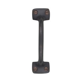 Smooth Brass Window Sash Lift Pull 4 Inches - The Cambridge (Brass)