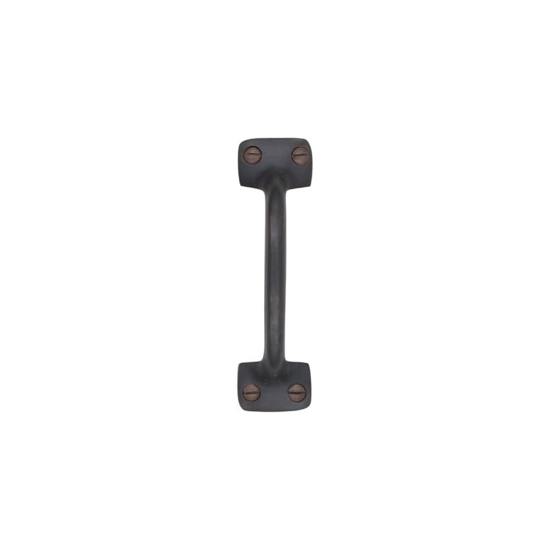 Smooth Brass Window Sash Lift Pull 4 Inches - The