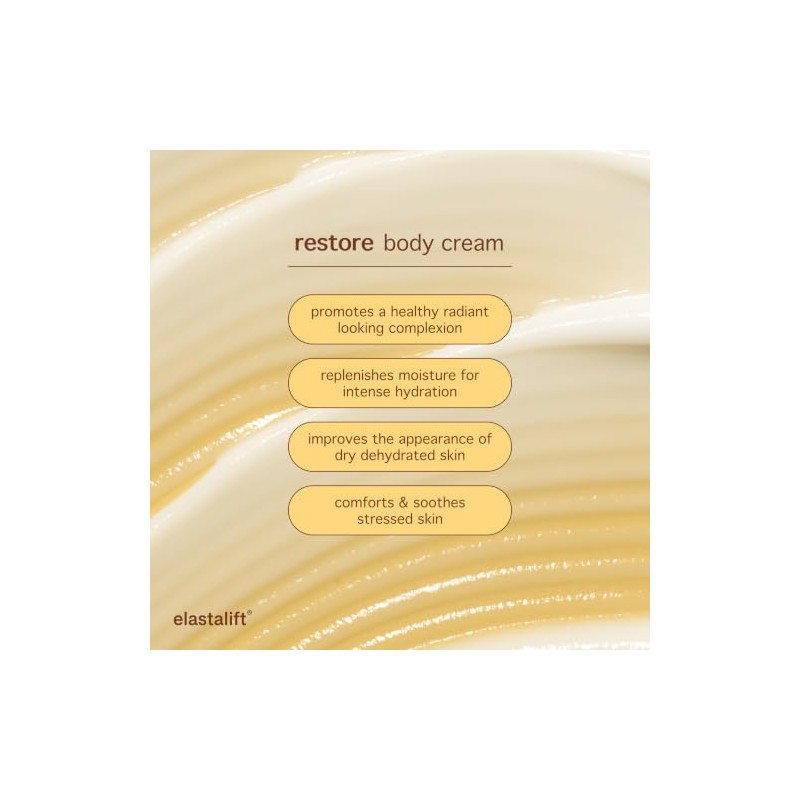 Elastalift- Crema hidratante facial y corporal con miel de manuka