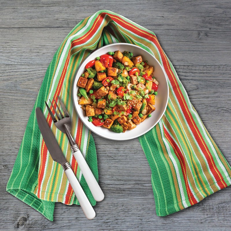 Urban Villa Kitchen Towels 100% Cotton Dish Towels for Kitchen(Set