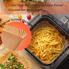EkoHaven's new Signature Air Fryer Paper Liners, 127Pcs Air Fryer