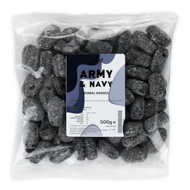 Just Treats Army & Navy (500g Share Bag)
