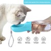 LURI Botella de Agua y Comida para Perro Dos en