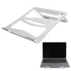 Notebook Stand Folding Silver Aluminum Alloy C7 Laptop Bracket for