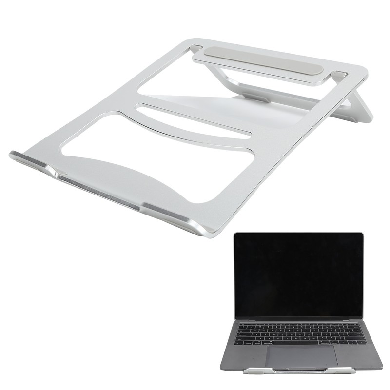 Notebook Stand Folding Silver Aluminum Alloy C7 Laptop Bracket for