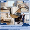 Door Stop Alarm 2 Pack, 120 dB Door Stopper Wedge
