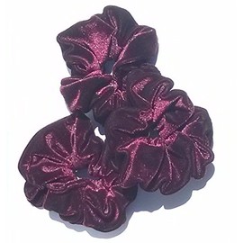 Penny's Boutique Burgundy Velvet Smalls-Three - Made in the USA