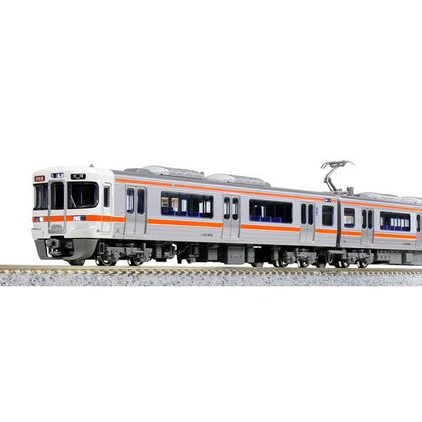 KATO 10-1379 N Gauge 313 Series 5000 Series New Rapid Basic Set 3 Cars Railway Model Train