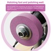 BEROZA Grinding Wheel Adapter and Sharpening Stone for Drill, Metal