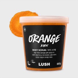 Lush 오렌지 665g - 보디 스크럽 Orange 665g - Body Scrub