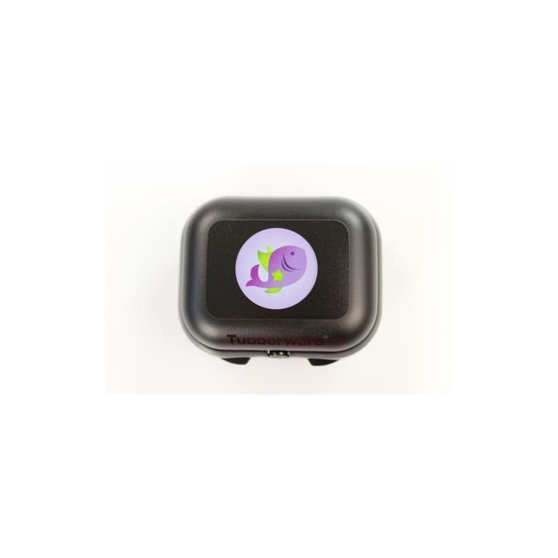 Tupperware B01 K1 WP6BY to Go Mini Twin Zodiac Fish