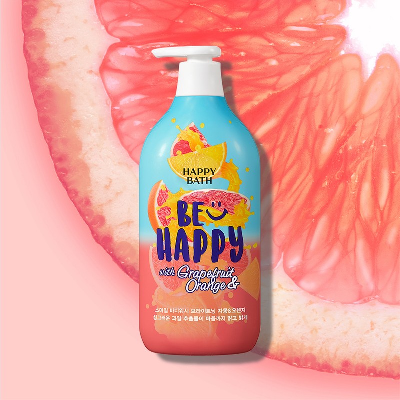 아모레퍼시픽 Happy Bath Smile Body Wash 2-Pack (Option)