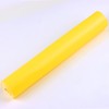 Ramya Smooth Solid Color Yellow Faux Leather Sheets 1Rolls 12"x