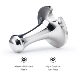 RECAFIMIL Coffee Tamper for Tassimo Stainless Steel Espresso Coffee Tamper Compatible with Reusable Bosch Tassimo Pods