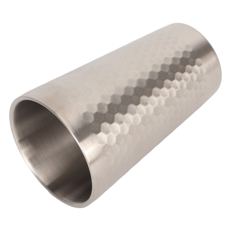 2pcs Stainless Steel Beer Cup 450ML Double Wall Air Insulation