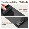 Noaman Upgraded Large Car Tissue Holder Premium PU Leather Tissues