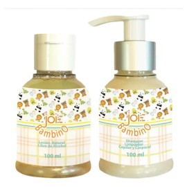 Kit Para Bebes Loción Y Sampoo Bejoie Bambino Ingr. Nat.
