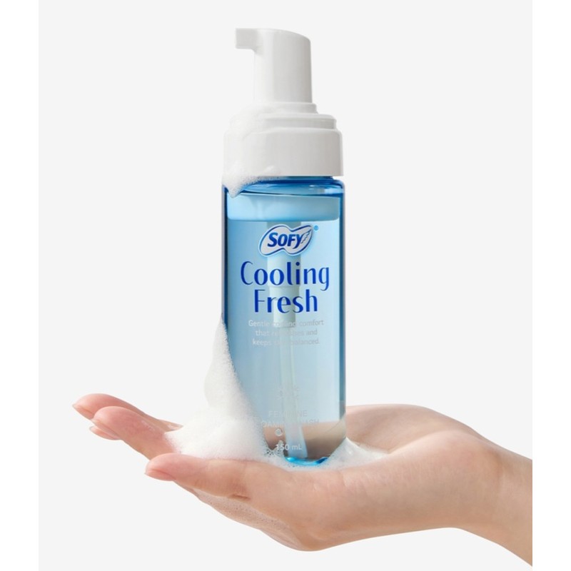 쏘피 쿨링프레쉬 여성청결제, 150ml, 1개 Sofy Cooling Fresh Women's Cleansing