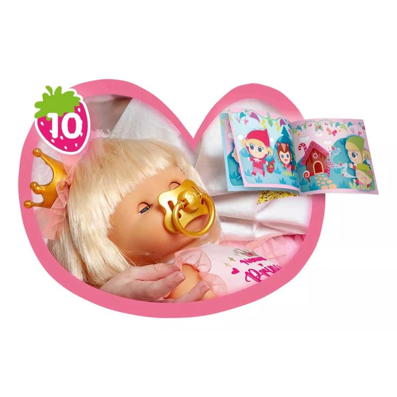 Nenuco Princess Muñeca Con Accesorios 36cm Famosa