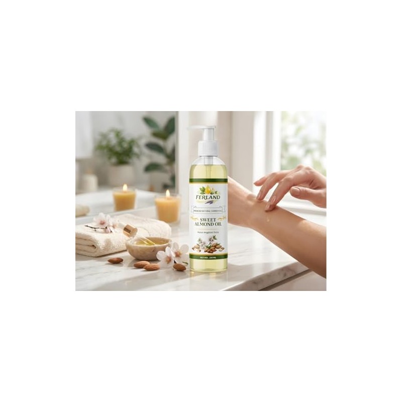 ACEITE DE ALMENDRAS DULCES DE CALIFORNIA 250 ML.