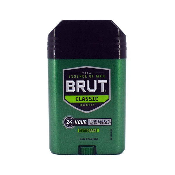 Brut Deodorant 24 Hour Protection Original Scent - 4 Pack