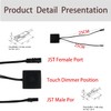 VST Dimmer Light Switch, IR Touch Dimmer Sensor Switch Door