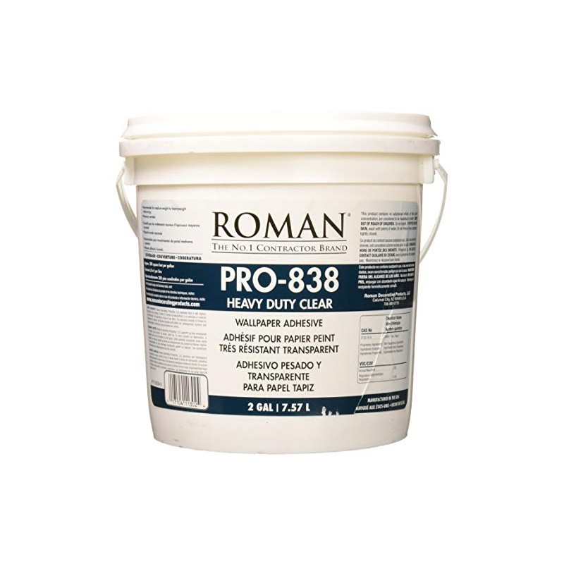 Roman 11302 Pro 838 Heavy Duty Wallcovering Adhesive
