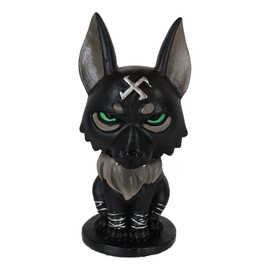 Ebros Norsies Collector Edition Fenrir Giant Wolf Son of Loki Small Figurine 4" Inch Tall Norse Viking Mythology Collectible Miniature Statue