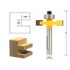 YONICO Slot Cutter Router Bit 1/4-Inch Height X 3/8-Inch Depth