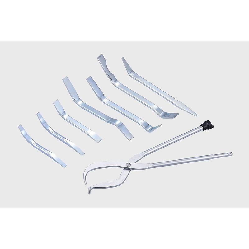 Kauplus Brake Service Kit, 14-Piece Professional Drum Brake Tool Set