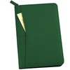 Lcjtop Junior Business Padfolio - A5 PU Leather Portfolio Binder