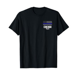 City of Chicago Police Officer Illinois Policeman T-Shirt T-Shirt