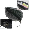 Finplus 0520650 Lee Long Wallet, L-Shaped Zipper, Cordura, Recycled, Bill