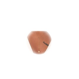 Gold Heart Necklace for Women Minimalist Y Necklace for Teen Girls Fashion Lariat Necklace Beautiful Front Adjustable Long Chain Necklace Drop Necklaces Jewelry Gifts (Heart Necklace for Girls)