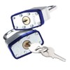 Cyleibe 2 Pack Pad Lock, Long Shackle Heavy Duty Padlock