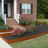 Corten Steel Landscape Edging 12 Inch,20Ft 6-Pack Rust-Resistant Metal Landscape
