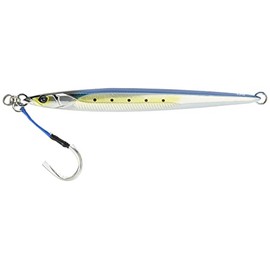 JACKALL G206 Metal Jig, Bumbles Jig, Semi-Long, 5.3 oz (150 g), Aluminum Sardine