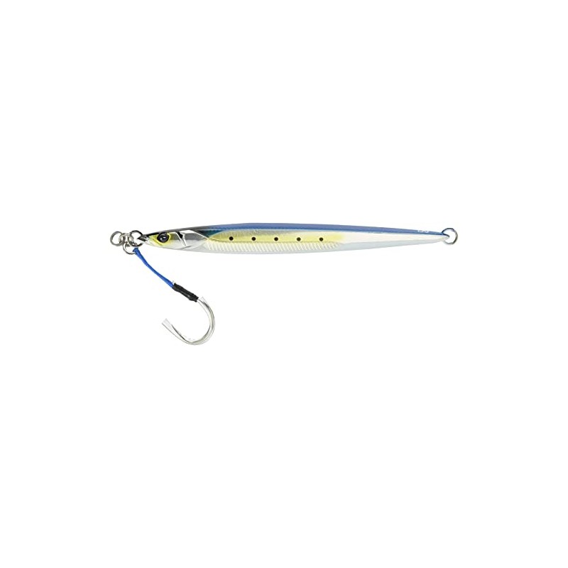 JACKALL G206 Metal Jig, Bumbles Jig, Semi-Long, 5.3 oz (150