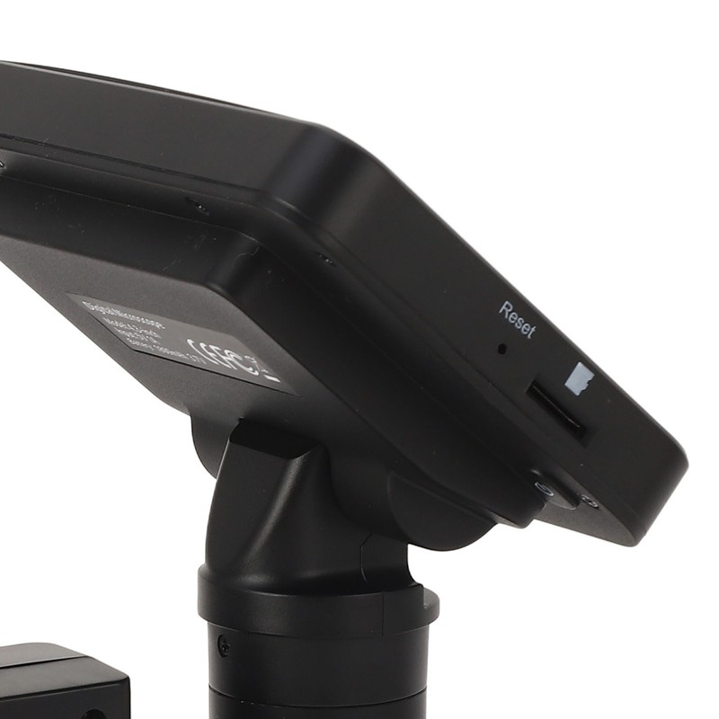 Digital Microscope 4.3in IPS Screen 1000X Inspection Microscope with LED