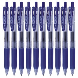 Zebra Sarasa Clip Pen 0.5 mm, Blue (JJ15-BL)