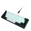 Snpurdiri 60% Wired Gaming Keyboard, 61 Keys RGB Backlit Ultra-Compact