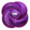 Yuliana Juego De 12 Platos Botaneros De 30cm Con 5