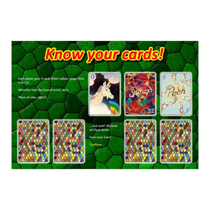 kidsnado cabo Card Game