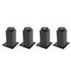 4pcs Cabinet Leg Aluminum Alloy Adjustable Feet Sofa Bed Foot