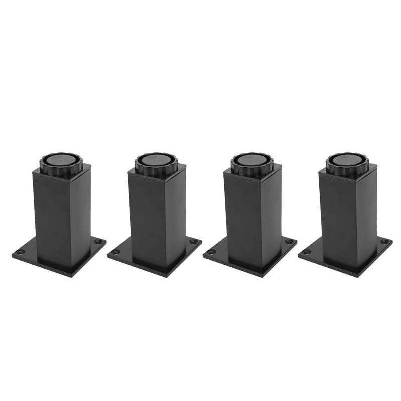 4pcs Cabinet Leg Aluminum Alloy Adjustable Feet Sofa Bed Foot