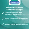 Dr. Beckmann Washing Machine Complete Care | Removes Limescale, Dirt