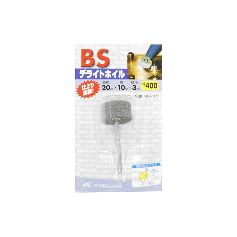 Ichiguchi BS Delight Foil 20X10X3 400 86715