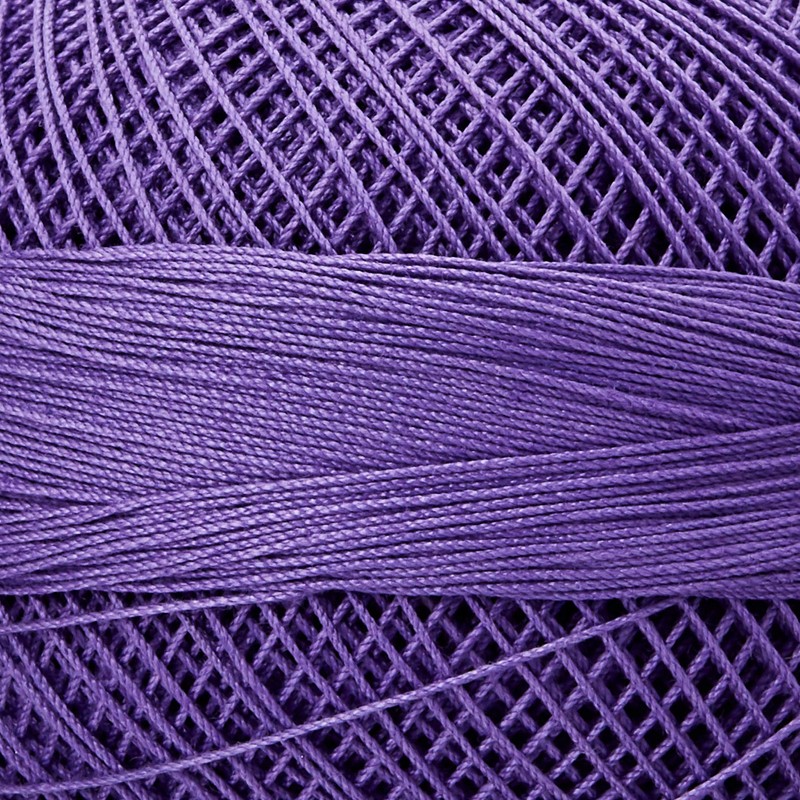 Handy Hands Lizbeth Premium Cotton Thread, Size 40, Lilac Dark