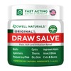 Owell Naturals Drawing Salve Ointment 1Oz, Ingrown Hair, Boil, Splinte
